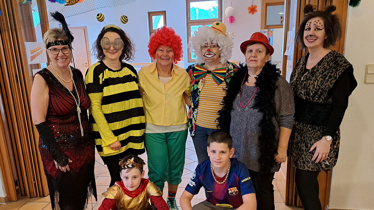 Kinderfasching Klein-Engersdorf