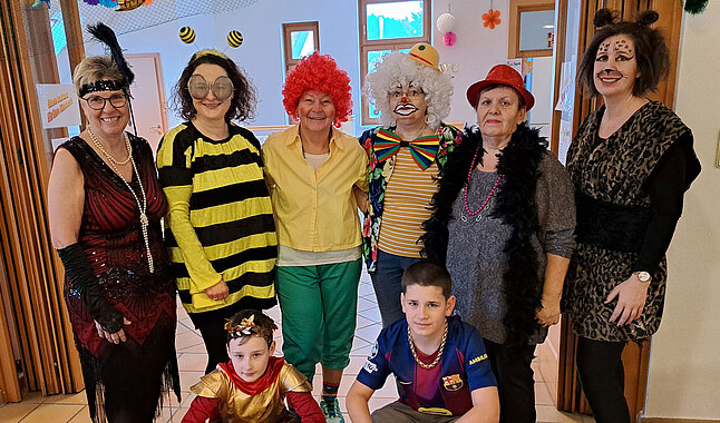 Kinderfasching Klein-Engersdorf